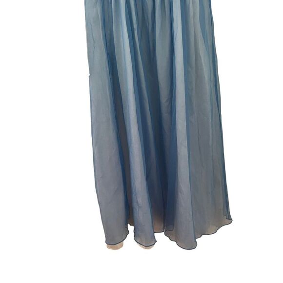 Disney Store Cinderella Princess Costume Dress Size‎ 7/8 Blue Halloween Girls - Picture 6 of 6